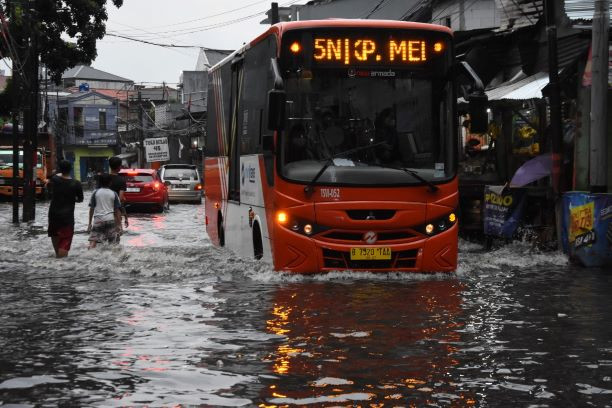 Jakarta extreme weather