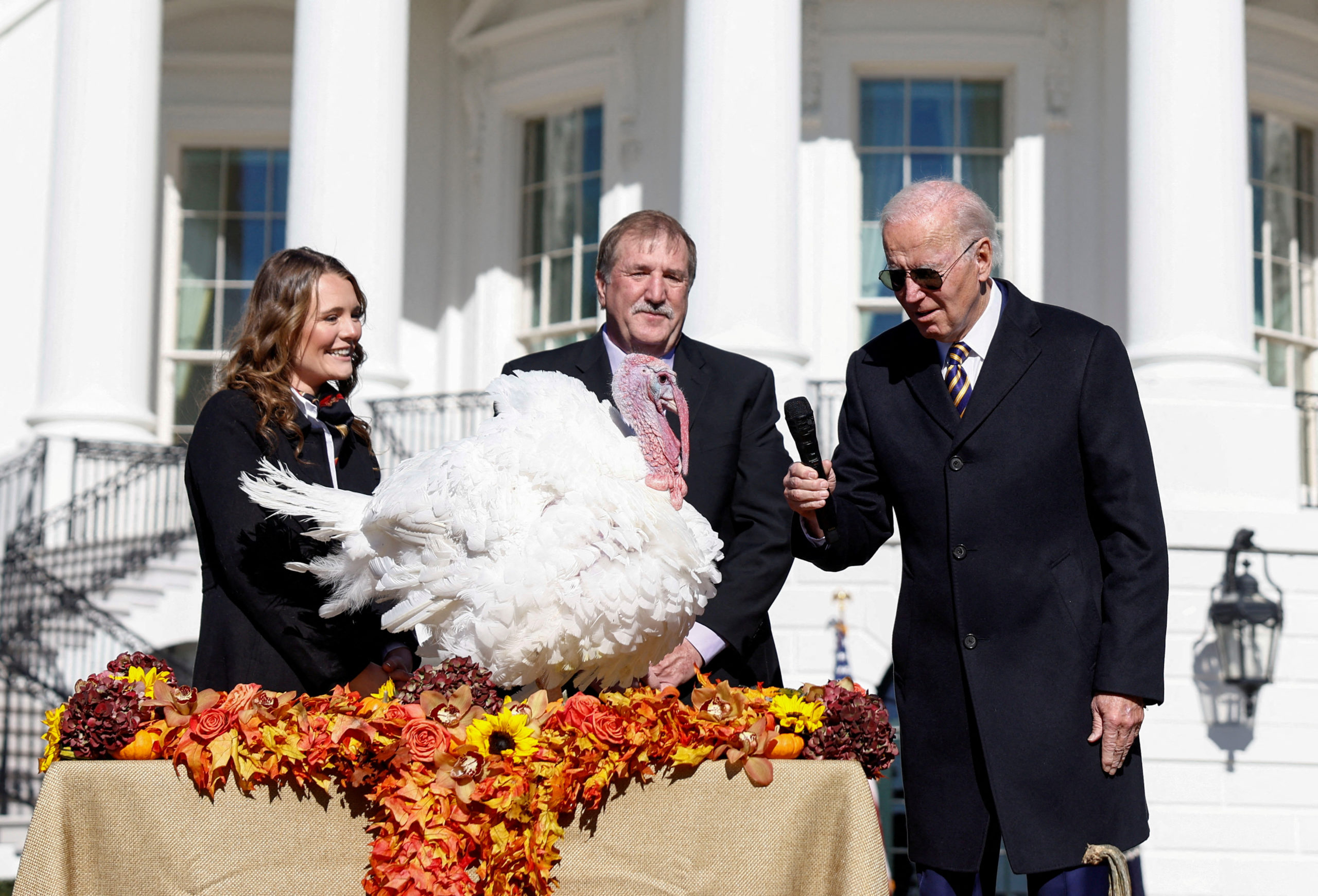 In Thanksgiving Tradition, Biden Pardons Two Chatty Turkeys | Inquirer News