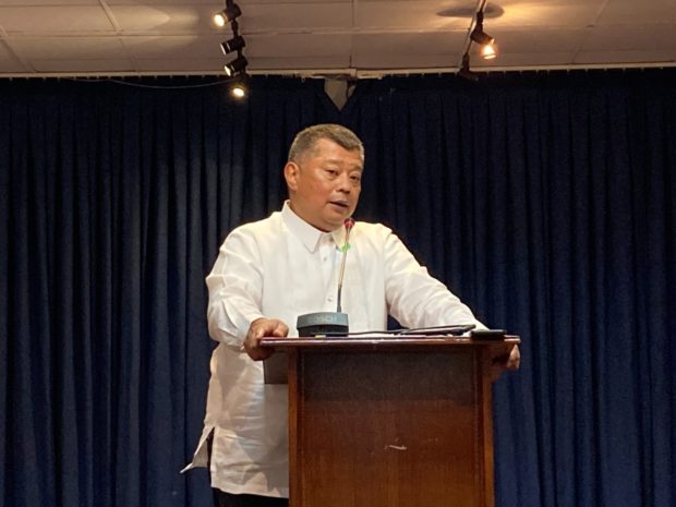 Justice Secretary Jesus Crispin Remulla on Friday said they are looking at information provided by relatives of missing sabungeros (cockfighting aficionados) that there are people going to their houses serving processes and taking pictures.