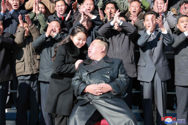 Kim Jong-un’s ‘beloved’ daughter
