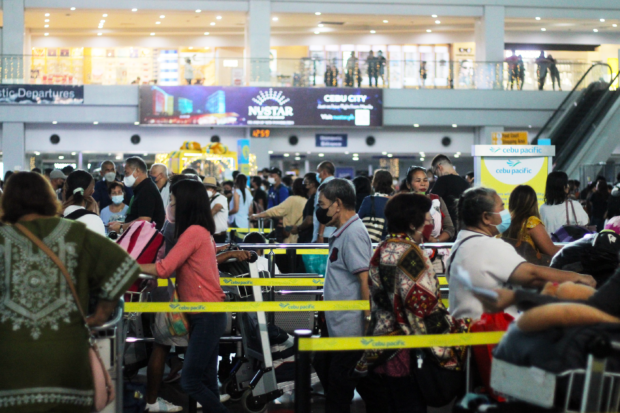 Naia nears pre-pandemic passenger, flight levels in 1st half of 2023