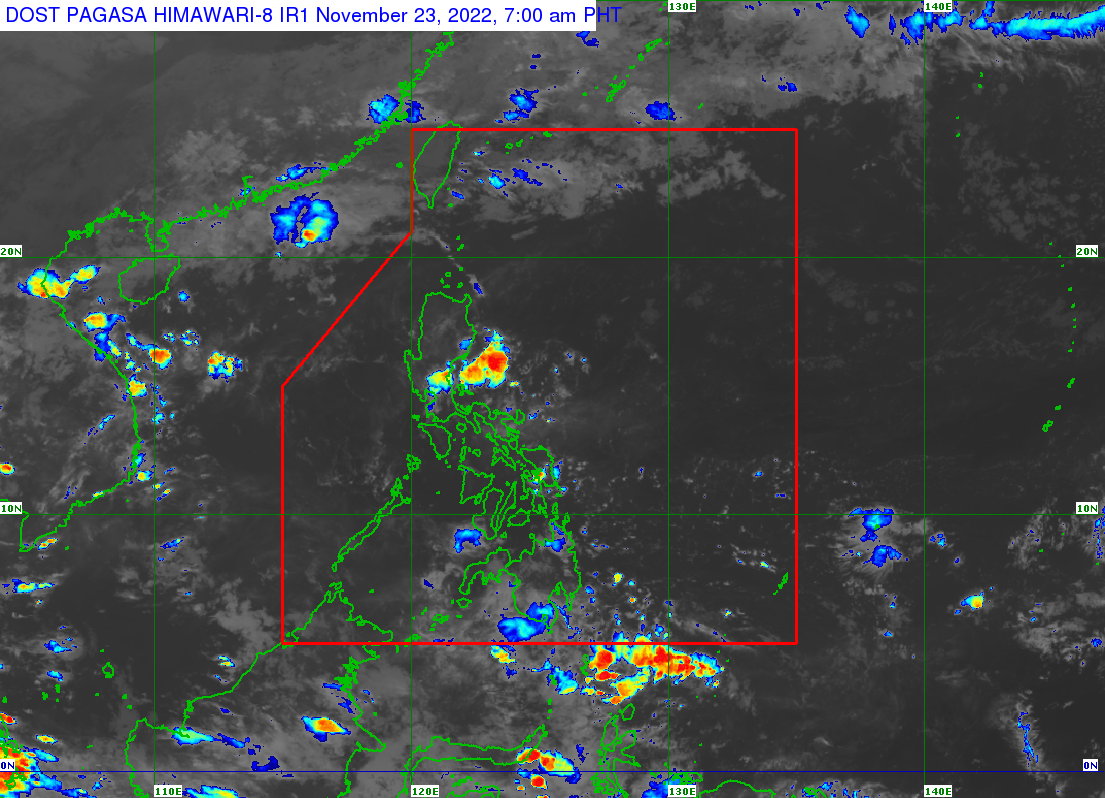 Low Chances Of Tropical Cyclones In PH Until Weekend – Pagasa ...