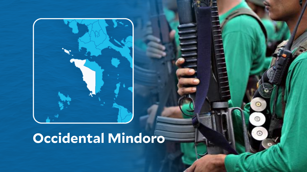 Alleged NPA voluntarily surrendered in Occidental Mindoro town 