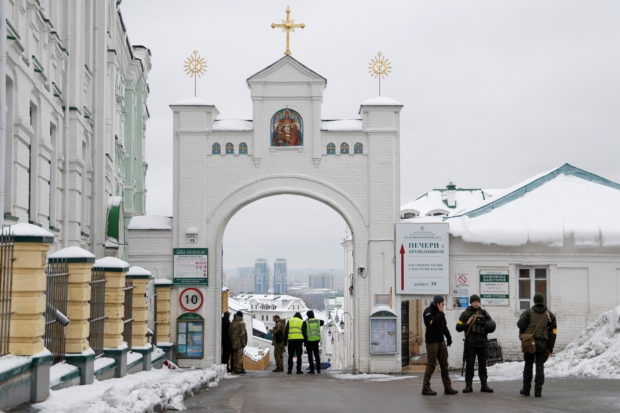 russia ukraine Orthodox monastery