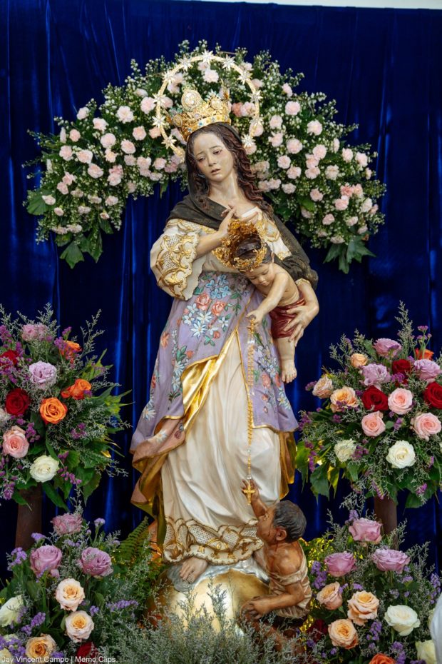 A Marian image that inspired hope in the aftermath of Super Typhoon Yolanda (international name: Haiyan) was crowned on November 8.