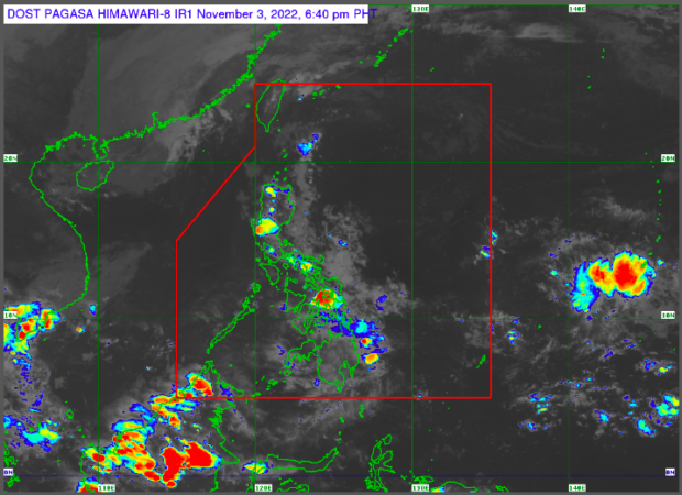 Rain is likely in Maguindanao and other Mindanao areas due to an LPA