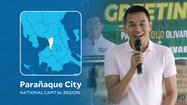 Parañaque City government employees start getting their 13th month pay