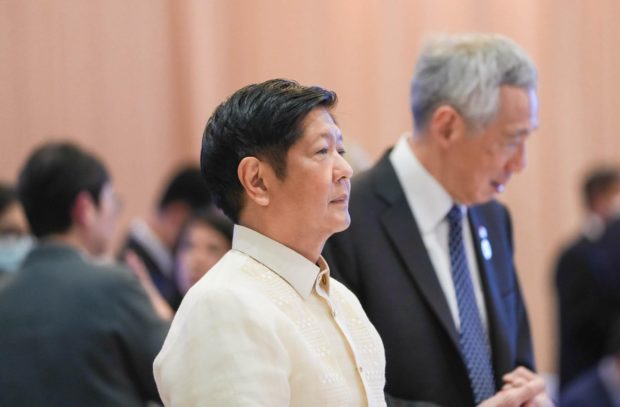 Ferdinand Marcos Jr. STORY: Marcos leaves for Apec today; he needed test for COVID first