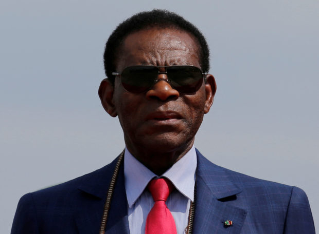 President Teodoro Obiang Nguema