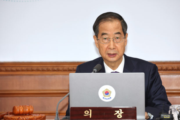 Prime Minister Han Duck-soo