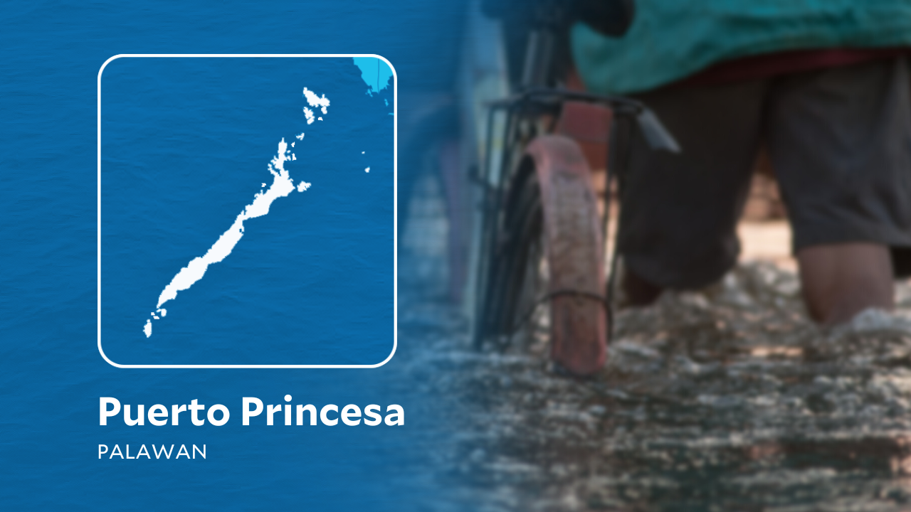 Intense rains trigger floods in Puerto Princesa