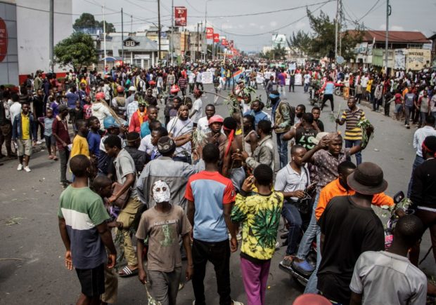 DRCONGO-RWANDA-UNREST-DEMONSTRATION