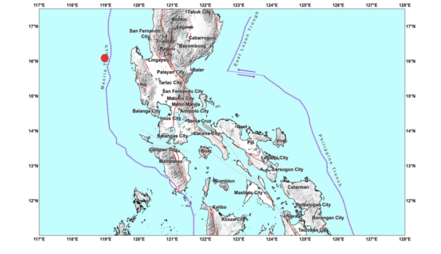 4.8-magnitude earthquake shakes Pangasinan – Inquirer.net