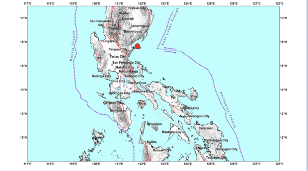 A 3.9-magnitude earthquake hits Balear, Aurora