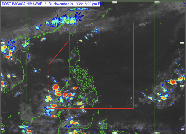 Pagasa says to expect fair weather in the Philippines on Friday