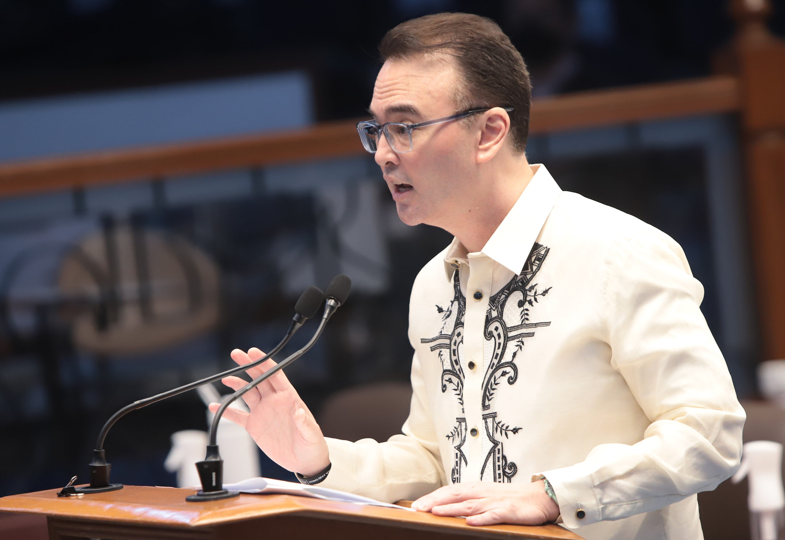 Cayetano On Maharlika Bill Being Endorsed To Marcos Ally Senate Should Be Independent