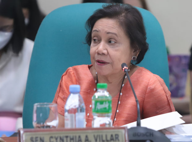 Senator Cynthia Villar claims only poor LGUs are into dairy