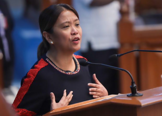 Senator Nancy Binay explains why she abstained from crucial Maharlika bill voting.