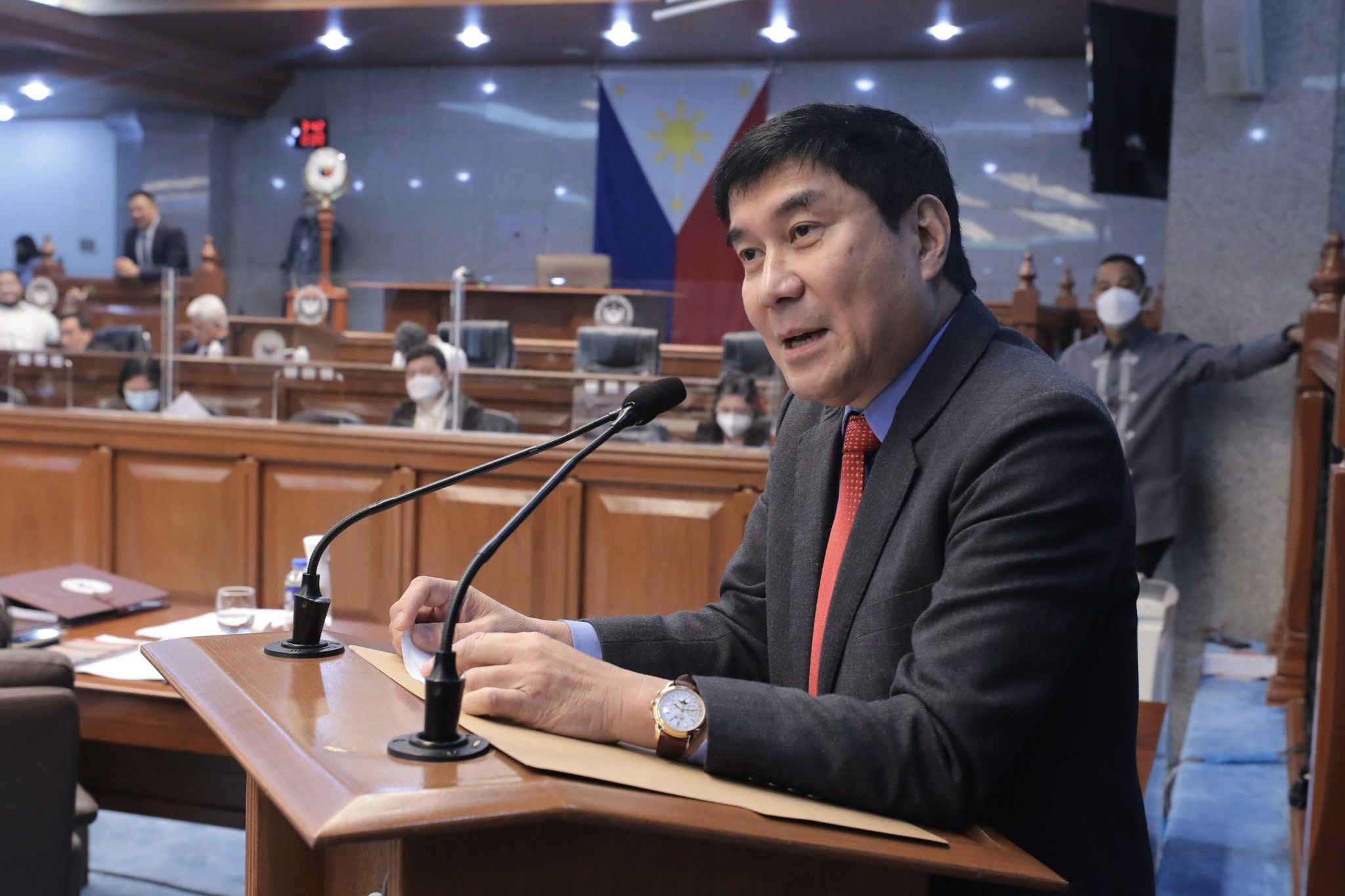 DPWH's blacklist of 18 contractors since 2016 doesn't impress Tulfo