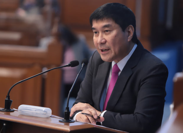 Senator Raffy  Tulfo  on Wednesday asked the leadership of the Department of Environment and Natural Resources (DENR)  to investigate  and  conduct a lifestyle check  on its people, claiming he has proof against some of its  erring officials.