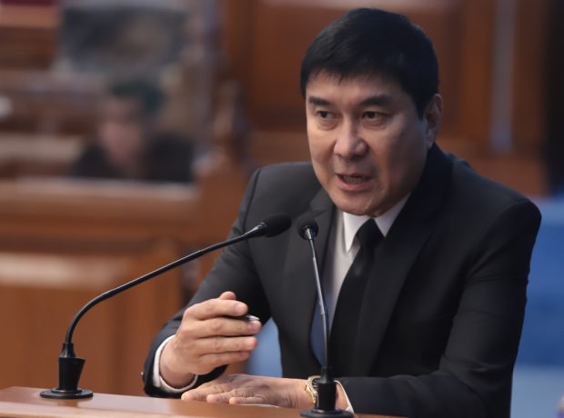Senator Raffy Tulfo on Monday proposes to cut the 2023 budget of the DENR