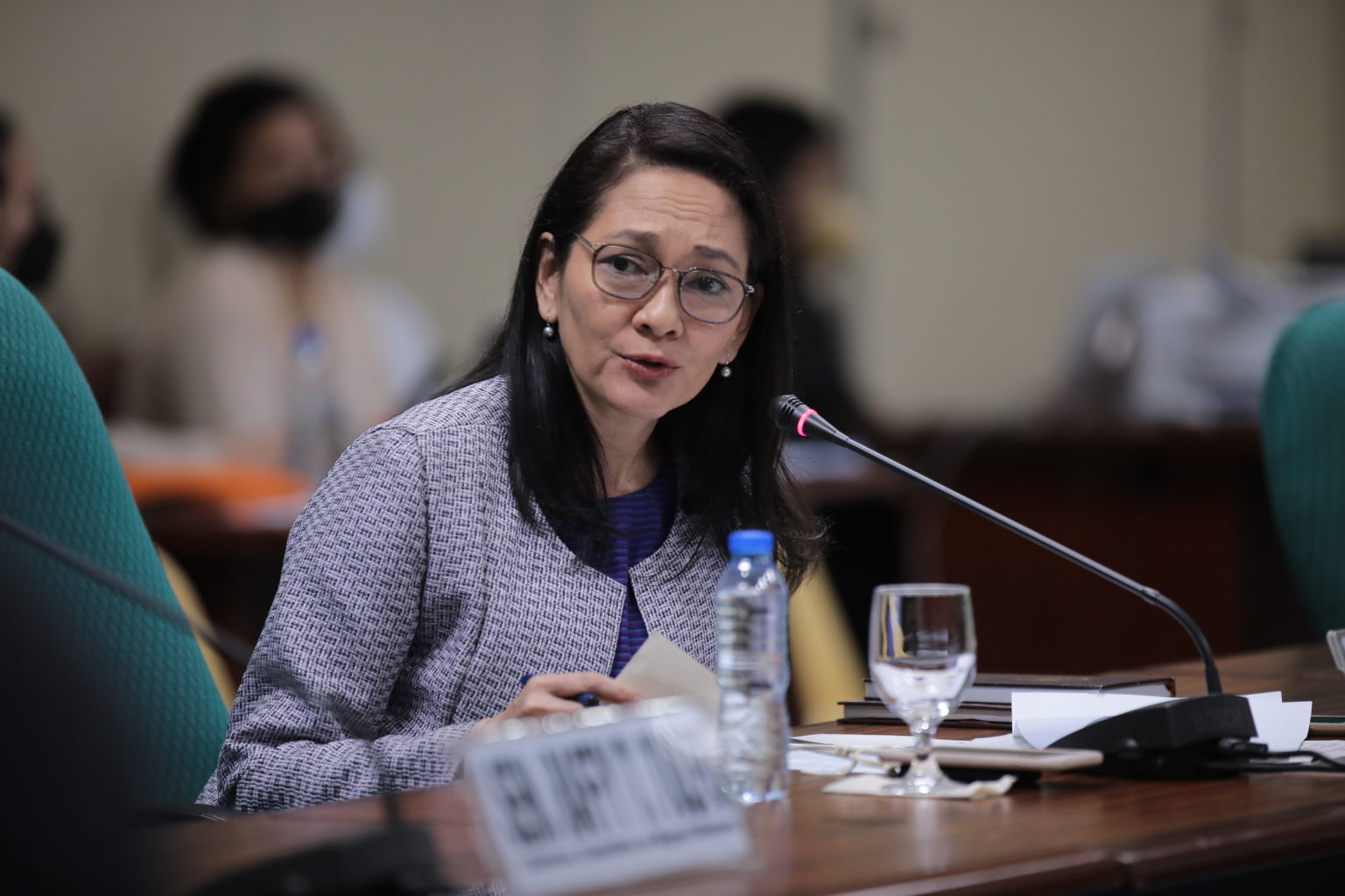 Poor performance led to NTF-ELCAC budget cut - Hontiveros | Inquirer News