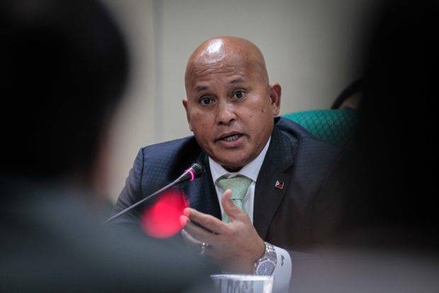 Bato dela Rosa claims drug personalities are returning and have become fearless again