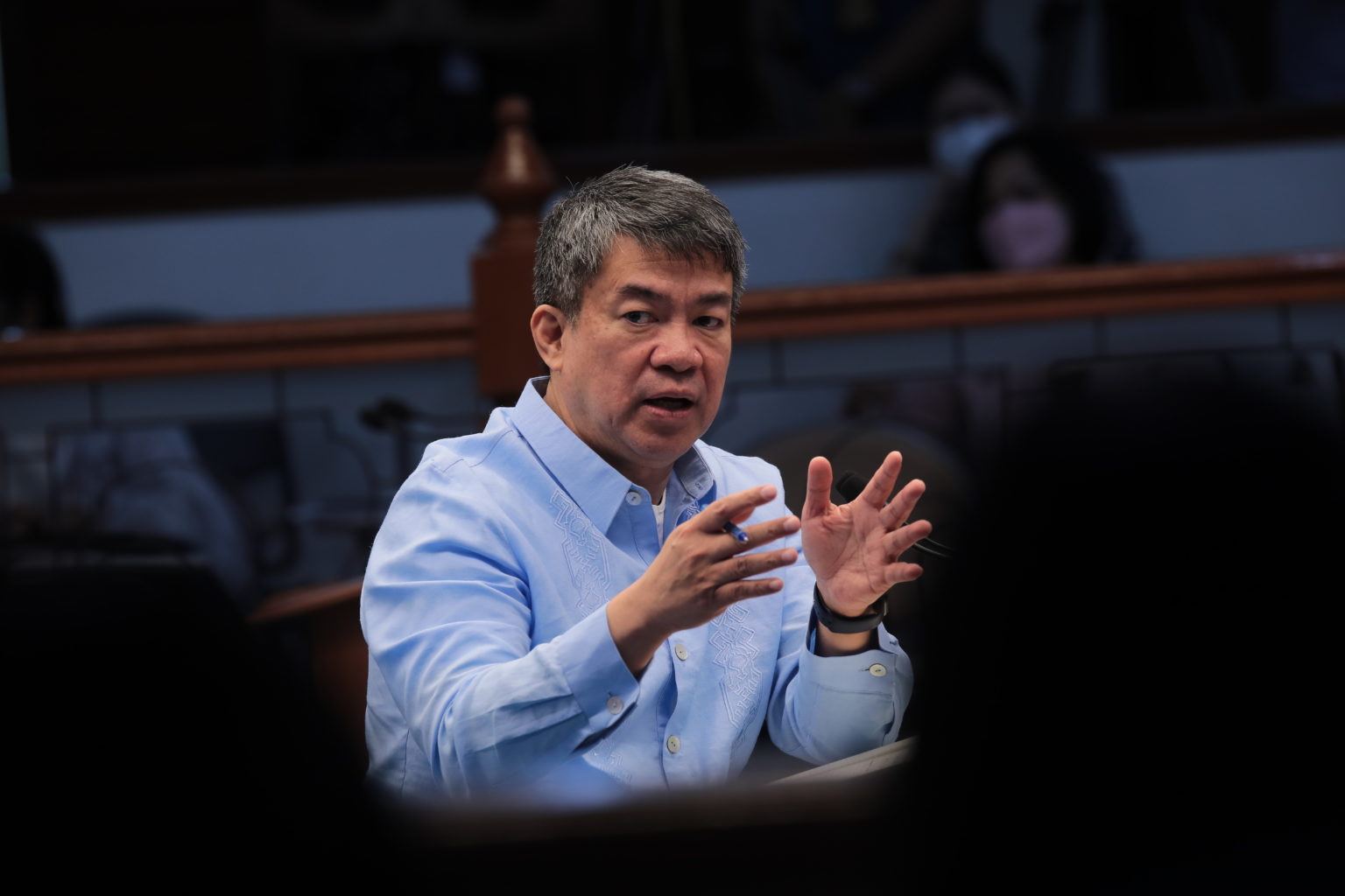 Pimentel Hits P10b Ntf Elcac Budget Bicam Acting Like A Third House