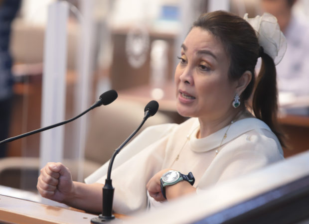 Senate President Pro Tempore Loren Legarda was irked on Thursday over the Climate Change Commission’s performance and pushed for the agency’s budget deferral.