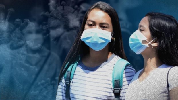 DOST chief advises using face masks against vog and smog