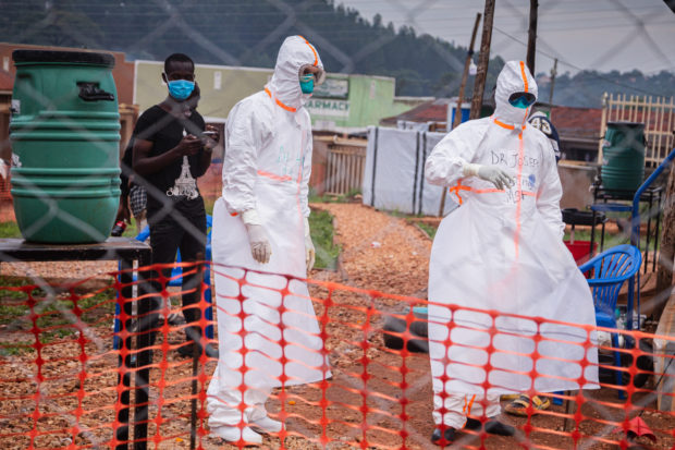 Uganda ebola