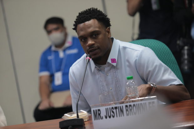 Three senators on Friday said it might be too early to form judgments on Justin Brownlee’s supposed failing of the Asian Games doping test. 