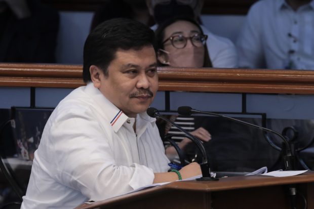 Jinggoy Estrada says the disability pension of military veterans is now only worth P287