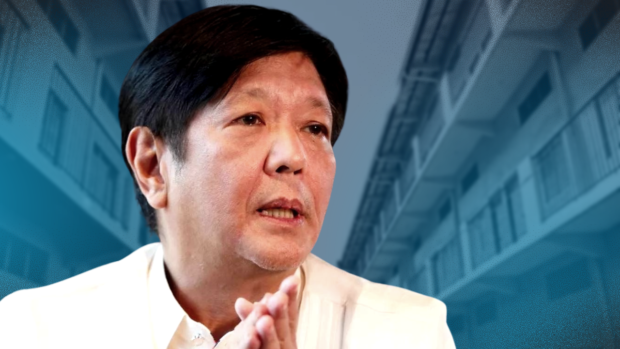 Bongbong Marcos says administration will “try very, very hard” to achieve building 1 million low-cost houses a year