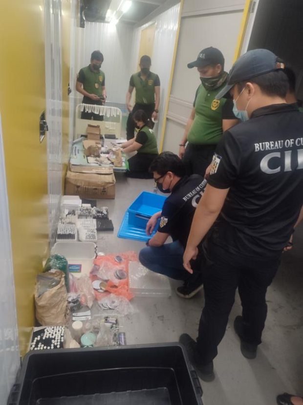 Some P2.65 million worth of cocaine were confiscated in Taguig City.