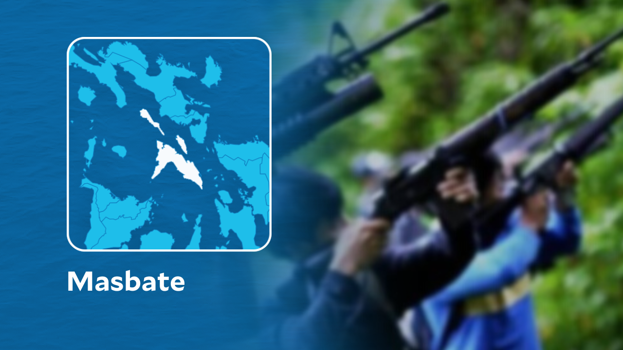 Another alleged rebel killed in Masbate clash