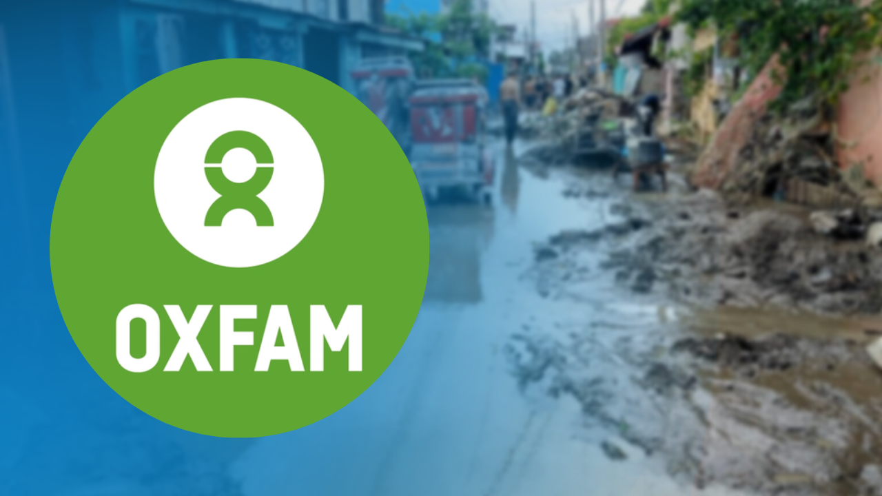 Following the devastation brought about by Paeng, the international group Oxfam is calling on the global community to rally quality climate finance support for countries like the Philippines that are extremely vulnerable and yet ill-prepared to deal with disasters brought about by climate change.