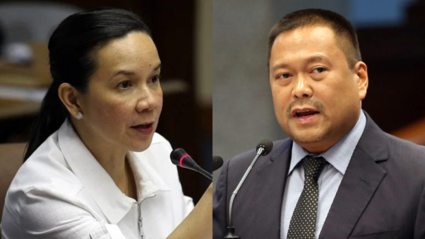 Grace Poe favors MRT-3 privatization; JV Ejercito says review needed