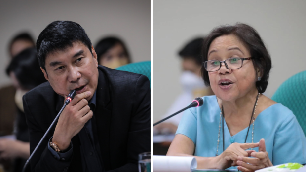 Raffy Tulfo and Cynthia Villar clash over farmlands conversion