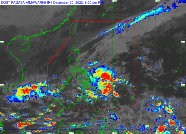 Rain to continue over several parts of PH on Wednesday 