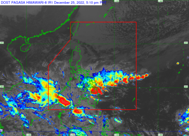 Rain will continue to pour over most parts of the Philippines due to the shear line and the northeast monsoon.