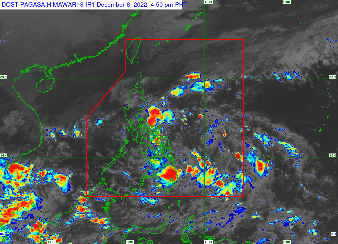 LPA Enters PAR, To Likely Strengthen Into Tropical Depression In Coming ...