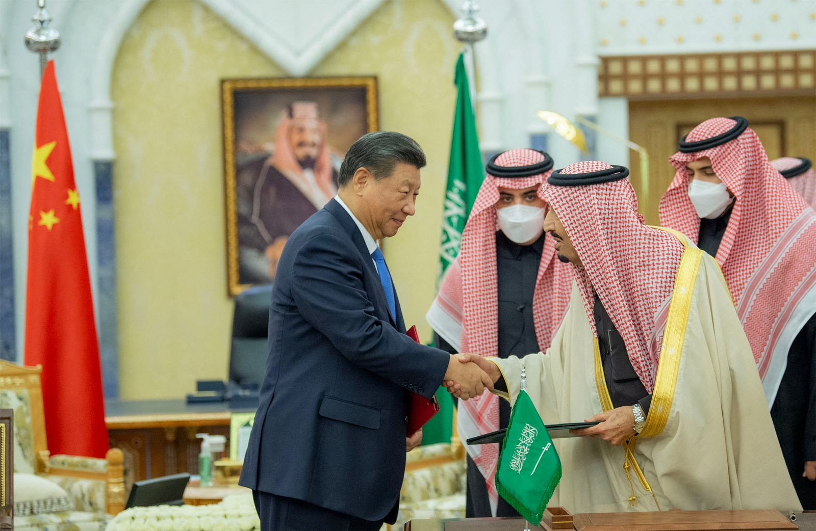 saudi visit china
