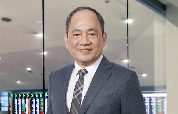 Ramon Monzon. STORY: PSE chief: Maharlika fund to boost ‘big ticket’ investments