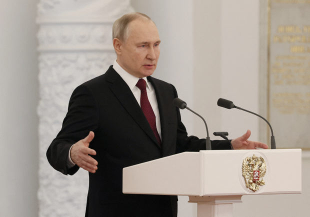 President Vladimir Putin wants strengthening of Russia's borders and greater control of society