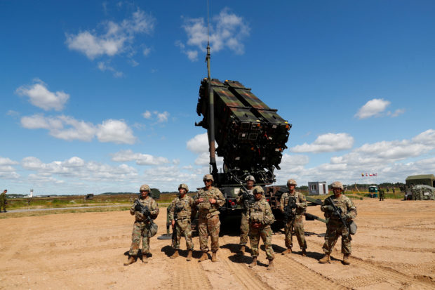 Ukrainian President Volodymyr Zelenskiy says a U.S. promise to provide the Patriot surface-to-air missile defense system was an important step in creating an effective air shield.