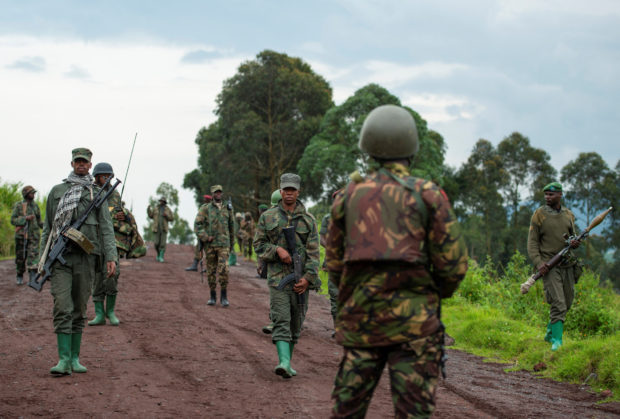 Democratic Republic of Congo's M23 rebels start withdrawing from some territories they had seized in recent offensives.