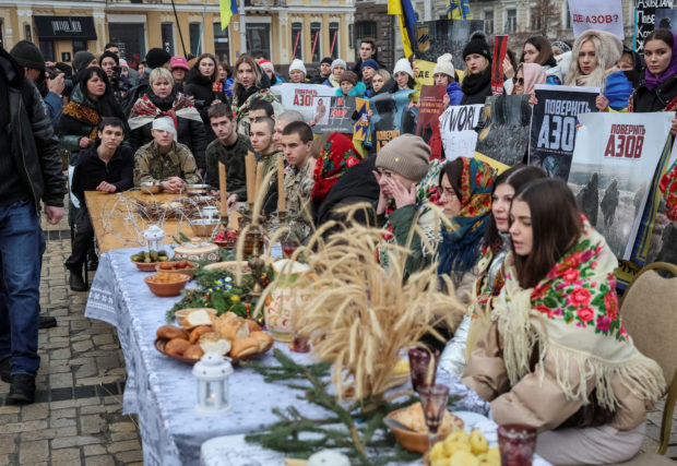 President Volodymyr Zelenskiy says Ukrainians will create their own miracle this Christmas despite Russian attacks