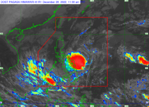 Davao Provinces Brace For Heavy Rains, Flooding As LPA Looms | Inquirer ...