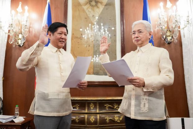Alfredo Pascual sworn in as DTI chief